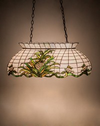 32in L Welcome Pineapple Oblong Pendant 185909 by   