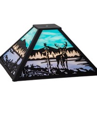 WHITE TAIL DEER SCENERY 18in  MISSION 187218 by   