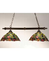 Spiral Tulip 2 Lt Island Pendant 18818 by   