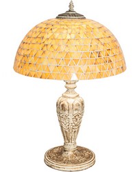 24in High Mosaic Dome Table Lamp 189411 by   