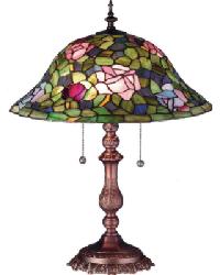 Tiffany Rosebush Table Lamp 19769 by   