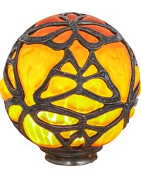 6in W Castle Butterfly Orb Shade 21240 by   