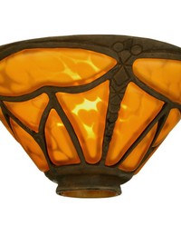 7.5in W Castle Dragonfly Shade 21252 by   