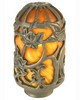 Meyda Tiffany FLORAL LANTERN SHADE AMBER