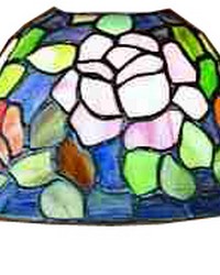 8in W Tiffany Rosebush Shade 21710 by   