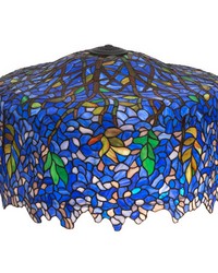 30in W Tiffany Wisteria Shade 21934 by   