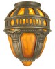 Meyda Tiffany SM CROWN SHADE AMBER