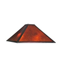 16in Sq Mission Prime Shade 22622 by   