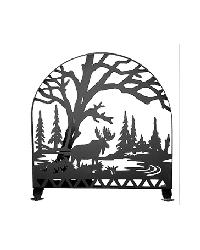 Moose Creek Arched Fireplace Screen 23365 by   