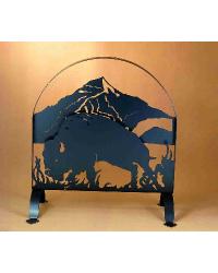 Buffalo Arched Fireplace Screen 23692 by   