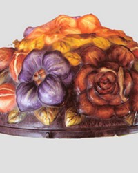 14in W Puffy Bouquet Shade 23744 by   