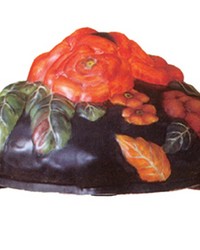 13in W Puffy Poppy Shade 23878 by   