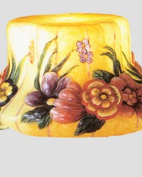 12in W Puffy Wild Flower Shade 23881 by   