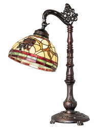 20in High Pinecone Bridge Arm Table Lamp 244791 by  Swavelle-Millcreek 