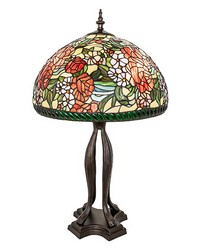 33in High Romance Rose Table Lamp 252596 by   