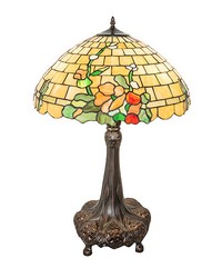 31in High Duffner Kimberly Hollyhock Table Lamp 253009 by   