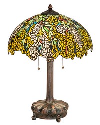23in High Tiffany Laburnum Table Lamp 255472 by   
