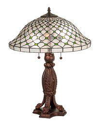 25in High Diamond Jewel Table Lamp 258910 by   