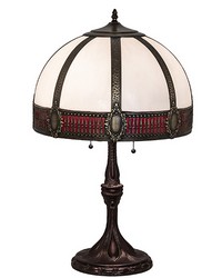 26in High Gothic Table Lamp 259354 by   