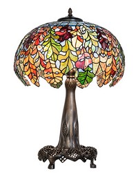 31in High Leaf Table Lamp 259357 by   