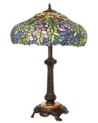 28in High Duffner Kimberly Laburnum Table Lamp 264869 by   