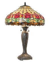 27in High Colonial Tulip Table Lamp 265019 by   