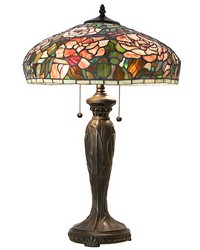 26in High Tiffany Peony Table Lamp 265061 by   