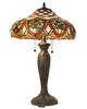 Meyda Tiffany 26in High Franco Table Lamp 
