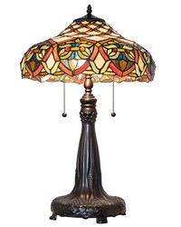 26in High Franco Table Lamp 265257 by  Catania Silks 