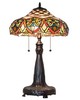 Meyda Tiffany 26in High Franco Table Lamp 
