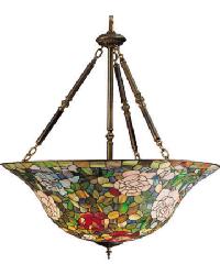 Tiffany Rosebush Inverted Pendant 26554 by   