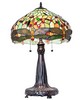 Meyda Tiffany 26in High Tiffany Hanginghead Dragonfly Table Lamp 