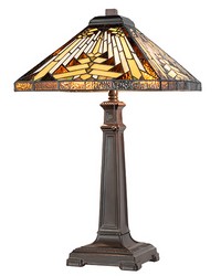 26in High Nuevo Mission Table Lamp 268728 by   