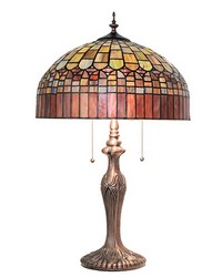 23in High Tiffany Candice Table Lamp 268772 by   