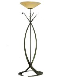 Nehoc Fused Glass Torchiere 26971 by   