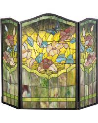 Butterfly Folding Fireplace Screen 27237 by   