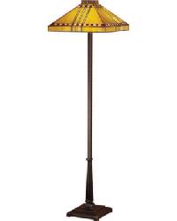 Prairie Corn Mission Floor Lamp 28397 by   