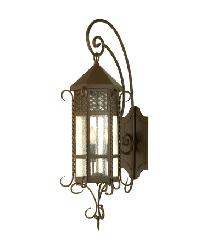 Castle Hanging Wall Sconce 28665 by   