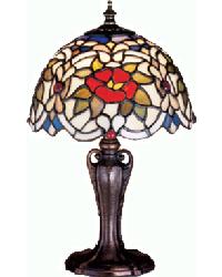 Renaissance Rose Mini Lamp 30313 by   