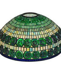 26in W Turtleback Double Belted Shade 30499 by   