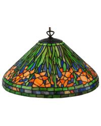 Hanging Daffodil Pendant 31094 by  American Silk Mills 