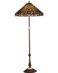 Tiffany Elizabethan Floor Lamp 31116 by   