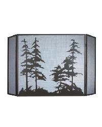 Tall Pines Folding Fireplace Screen 31676 by   
