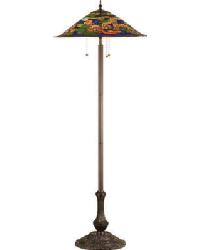 Pond Lily Floor Lamp 32301 by   