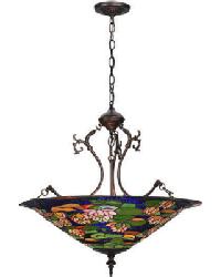 Pond Lily Pendant 32313 by   