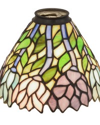 7in W Wisteria Shade 32669 by   