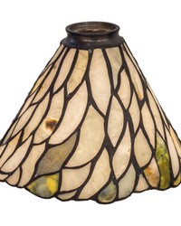 8in W Willow Jadestone Shade 32810 by   