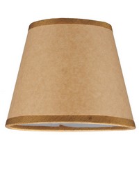 5.5in W X 4.5in H Simple Paper Shade 36389 by   