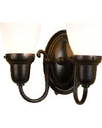 Saratoga 2 Lt Wall Sconce 36634 by   