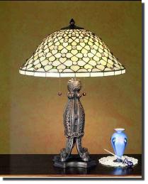Diamond and Jewel Table Lamp 37781 by   